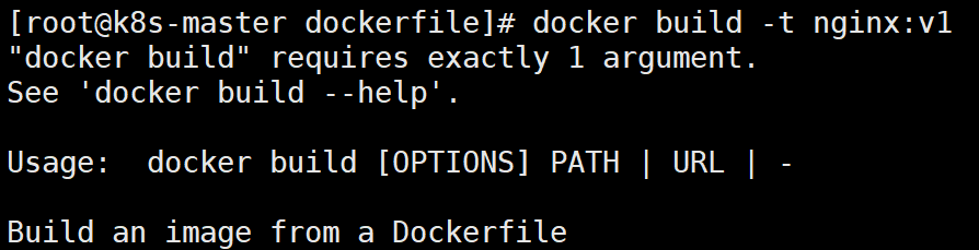Docker notes --- Dockerfile - Programmer Sought