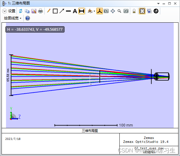 zemax人眼模型