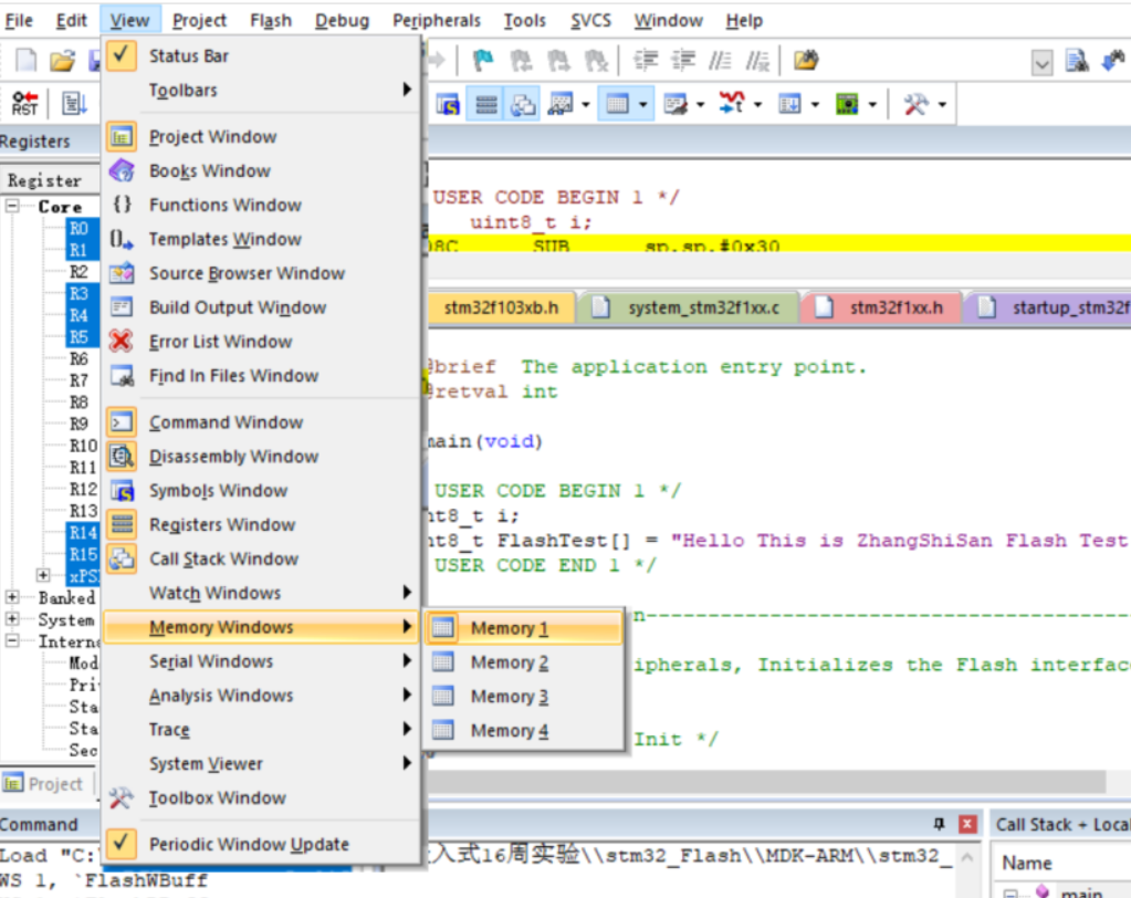 STM32 Flash read and write - Programmer Sought