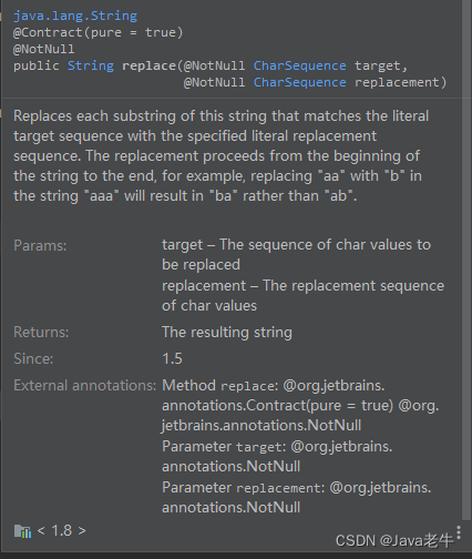 「Java知识」replace和replaceAll都是替换全部,面试没几个答对的 - Java夜未眠 - 博客园