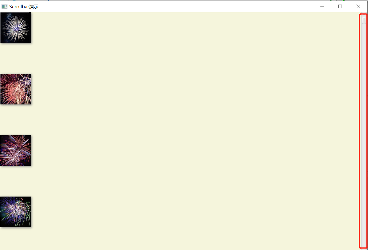 javaFX学习之ScrollBar的使用_javafx中scrollbar的用法CSDN博客