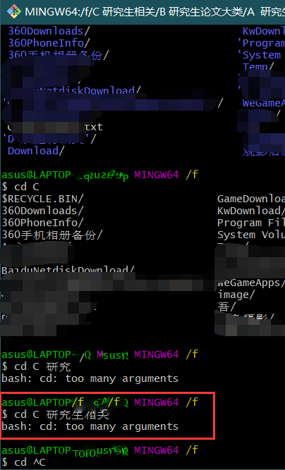 bash-cd-too-many-arguments-win-cmd-cd-timeloser-tong