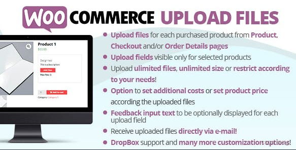 WooCommerce 上传文件 Vanquish v71.6