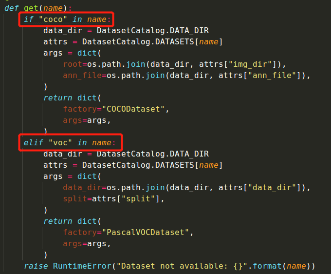 目标检测fcos网络环境配置,训练自己的数据集_fcos训