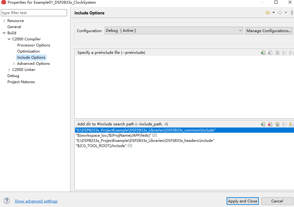 ccs-1965-cannot-open-source-file-dsp2833x-device-h