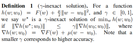 【FedProx】论文笔记