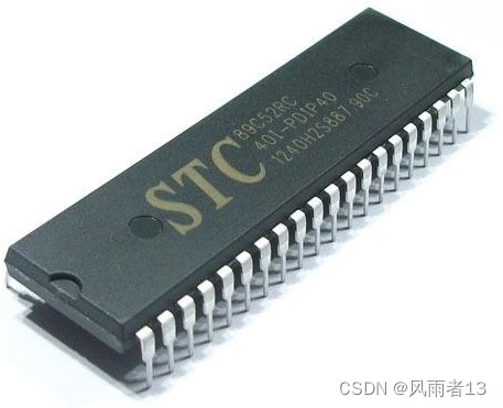 STC 51单片机44——实现0.5秒间隔的单向流水灯