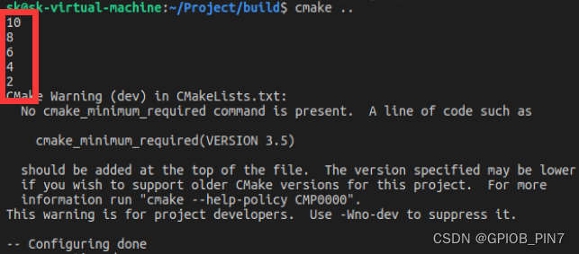 【CMake 入门与进阶（10）】 CMakeLists.txt 语法规则_循环语句（附使用代码）