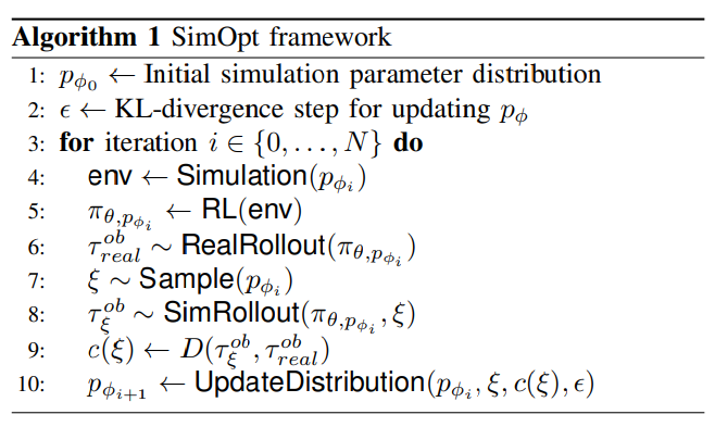 【论文】Closing the Sim-to-Real Loop: Adapting Simulation Randomization ...