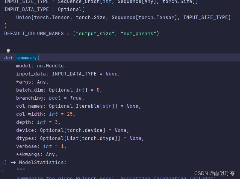 python attributeerror: 'axessubplot' object has no... 解决用summary.py打印模型结构时报错AttributeError: ‘NoneType‘ object has no ...