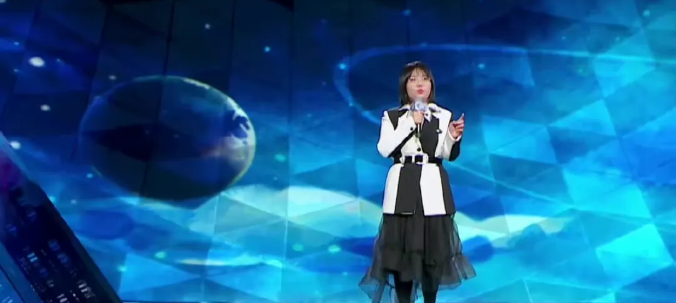 ▲ 图1 李雪琴：做不了情绪的导演，可以做情绪的场记