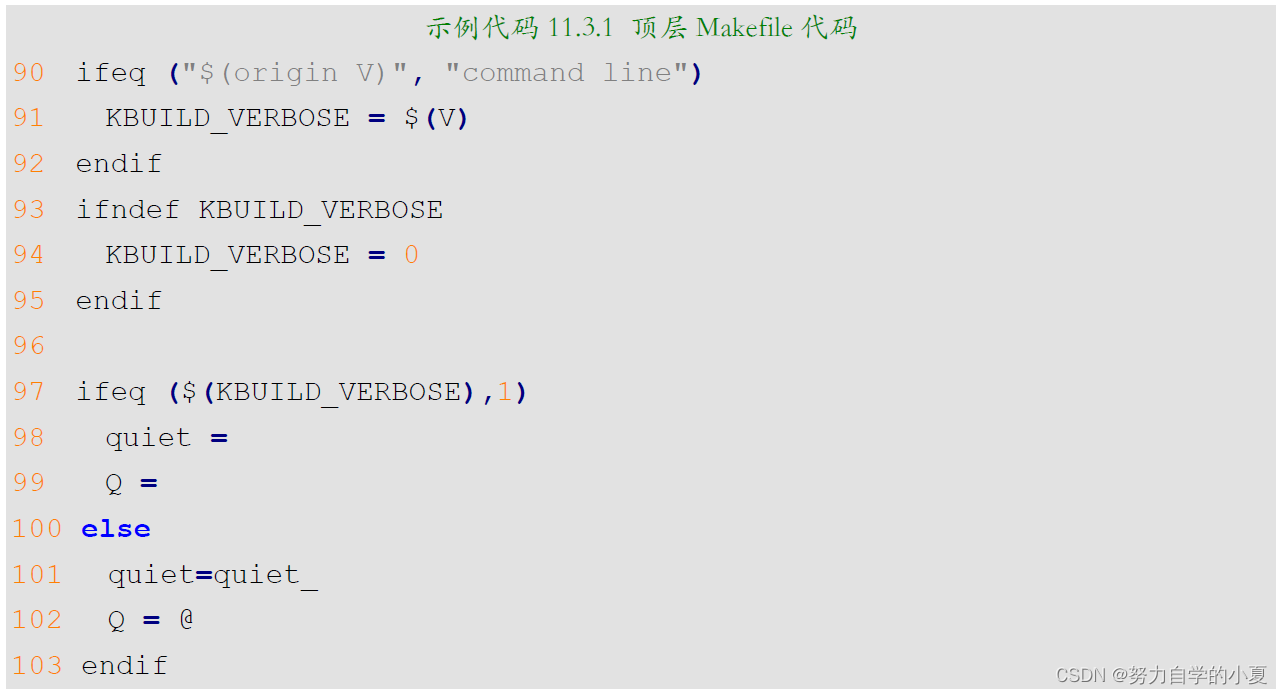 Makefile部分代码截图