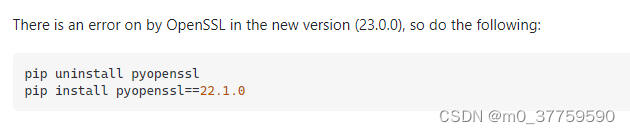 Paramiko安装报错Importerror: No Module Named Cryptography .Hazmat.Backends_Travelinglight77的博客-Csdn博客