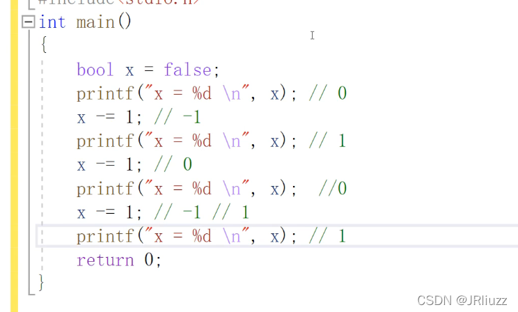 Bool Methods bool类型-CSDN博客