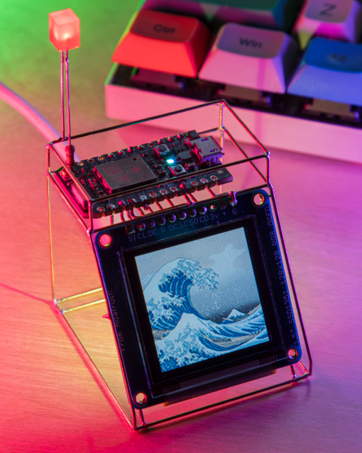 ▲ 图15 OLED 显示终端