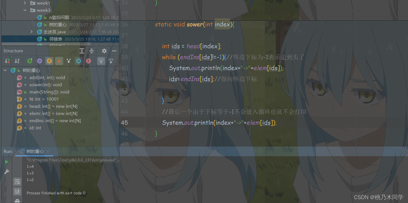 【Java】数组实现模拟实现邻接表**原理解析**图解超详细