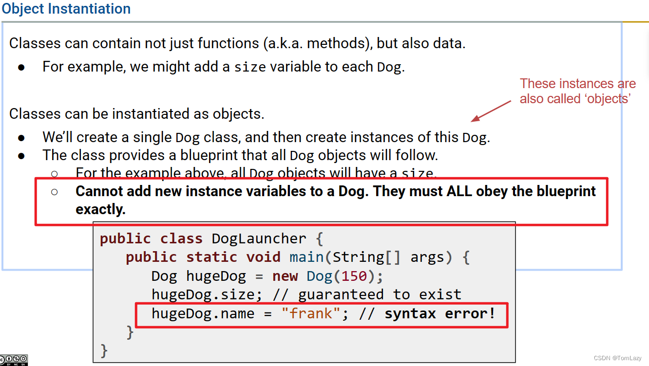 【CS 61B】Data Structures, Spring 2021 -- Week 1（1. Intro And 2. Classes ...