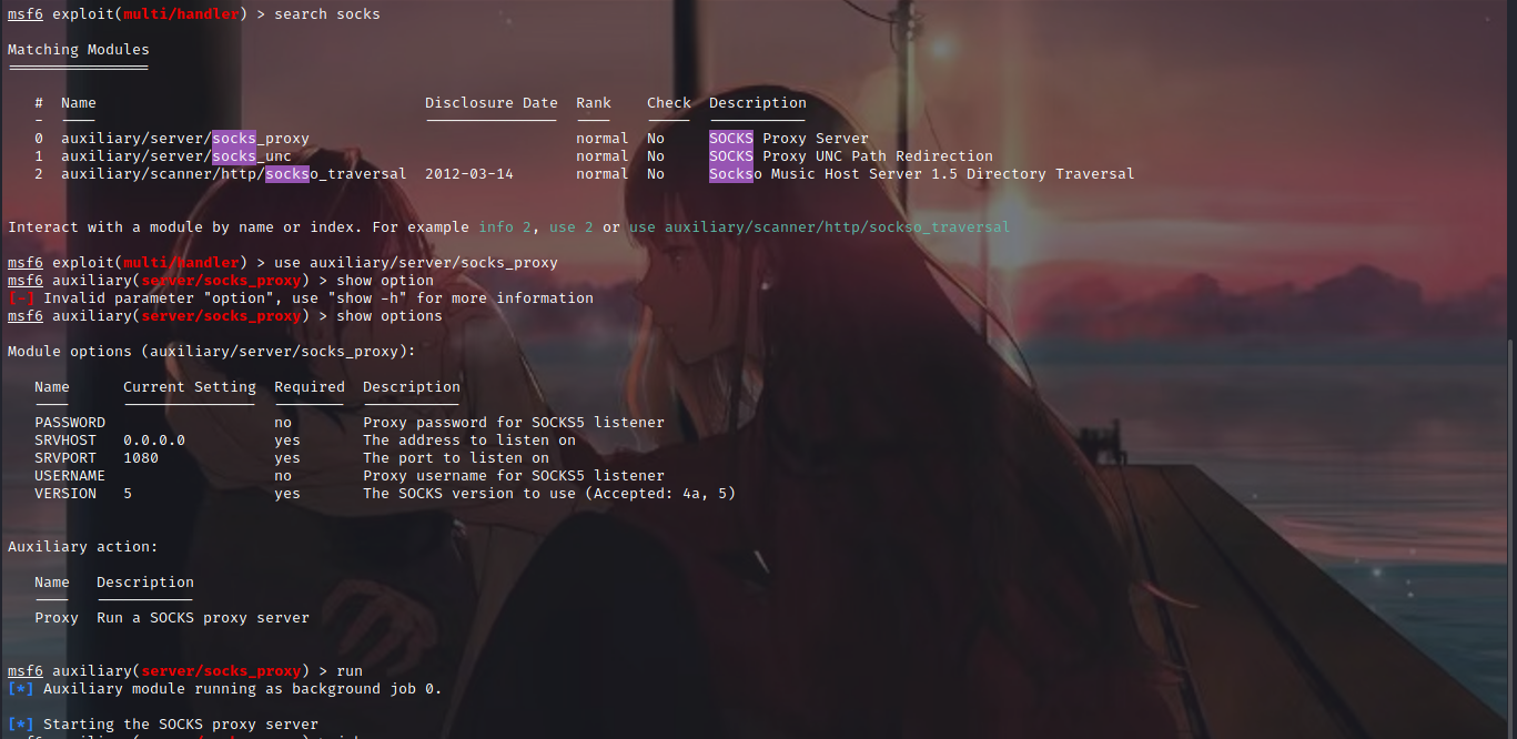 metasploit后渗透之进阶知识_msf proxCSDN博客