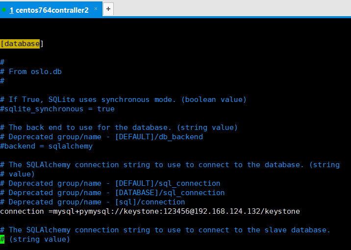 Keystone安装配置_keystone服务配置_locve的博客CSDN博客