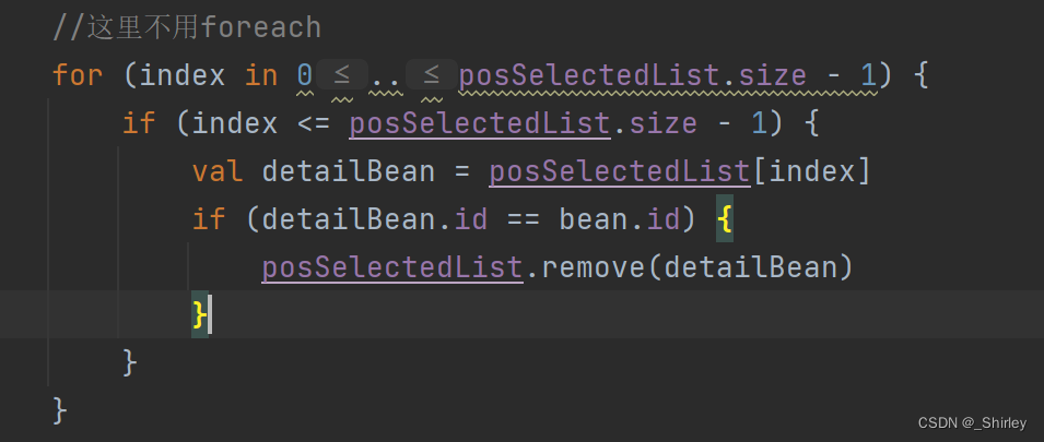 ConcurrentModificationException at java.util.ArrayList$Itr.next(ArrayList.java:860)