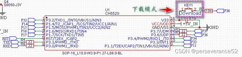 Arduino框架下最便宜的开发芯片-CH552初探_ch552 arduino-CSDN博客