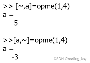 数学建模学习（1）：Matlab函数