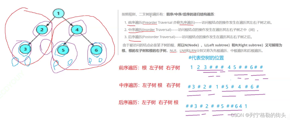 数据结构总结4：树、二叉树