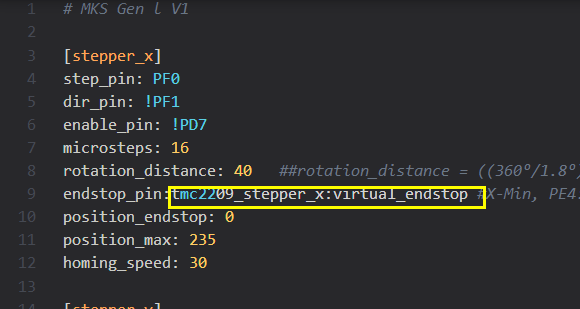 MKS GEN_L V2.1 Klipper固件使用说明书