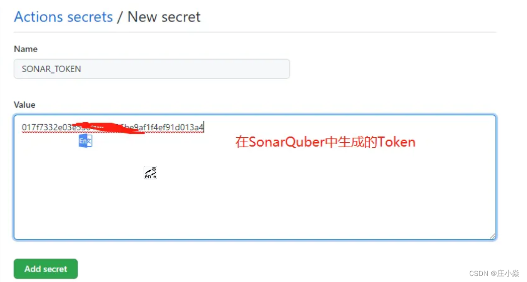 Devops——Sonarqube+github构建_github 集成 Sonarqube-CSDN博客