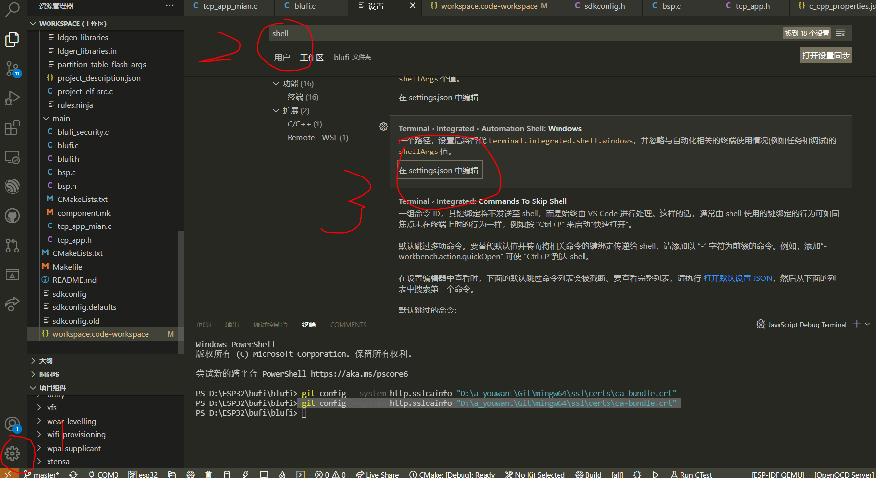 VS Code下git的cabundle.crt问题CSDN博客