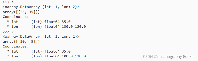 python--xarray介绍2_xarray sel-CSDN博客