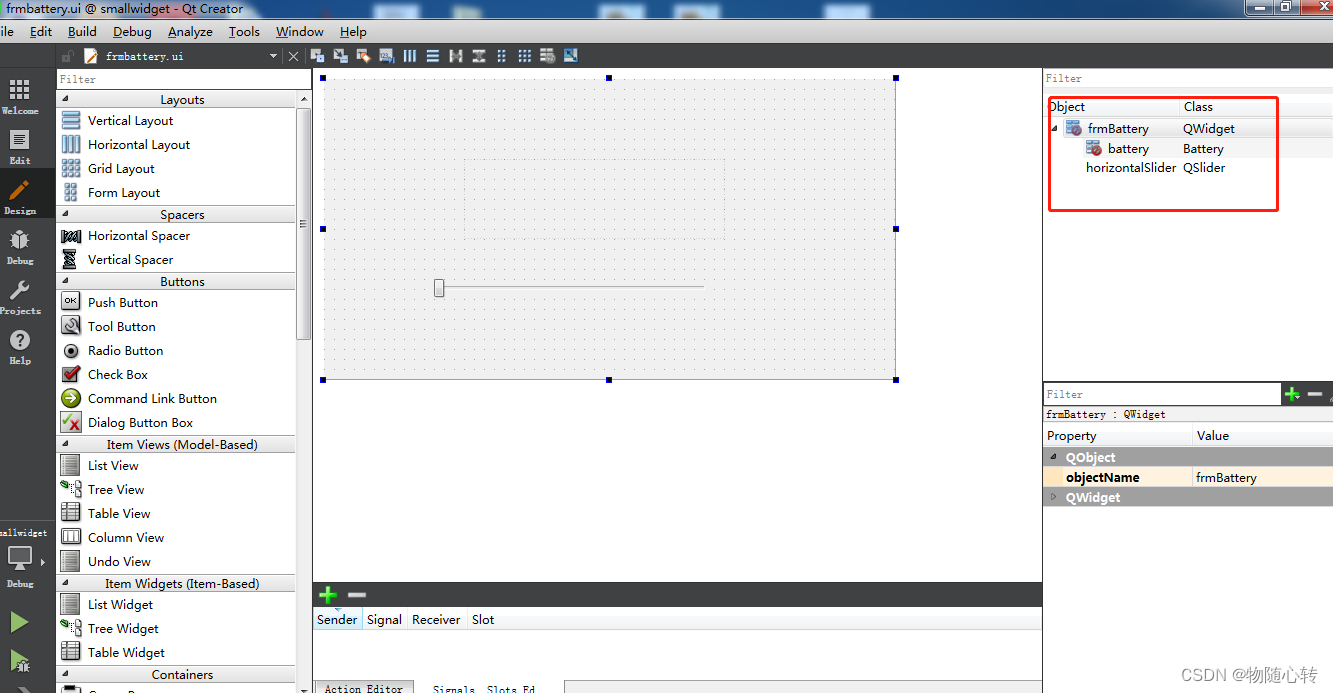Qt自定义控件的实践——电池电量控件_qt 电池电量-CSDN博客