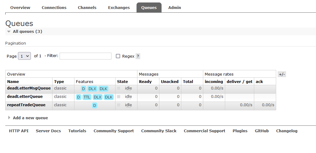 RabbitMQ-web-queue截图