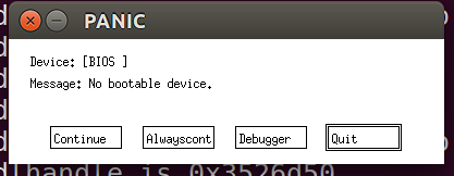 BIOS Panic