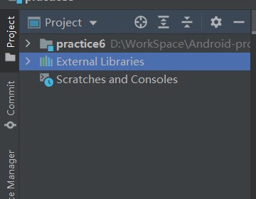 Android Studio 中系统内置文件位置