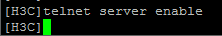 h3c路由器telnet配置命令_华三路由器telnet配置