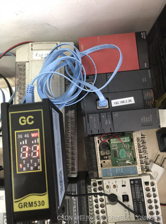 巨控GRM530无线远从模块的实际使用时间，速度快