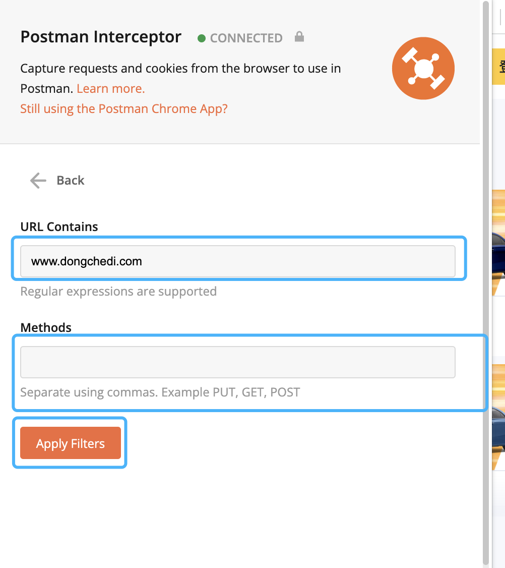 postman ip port_导入Postman