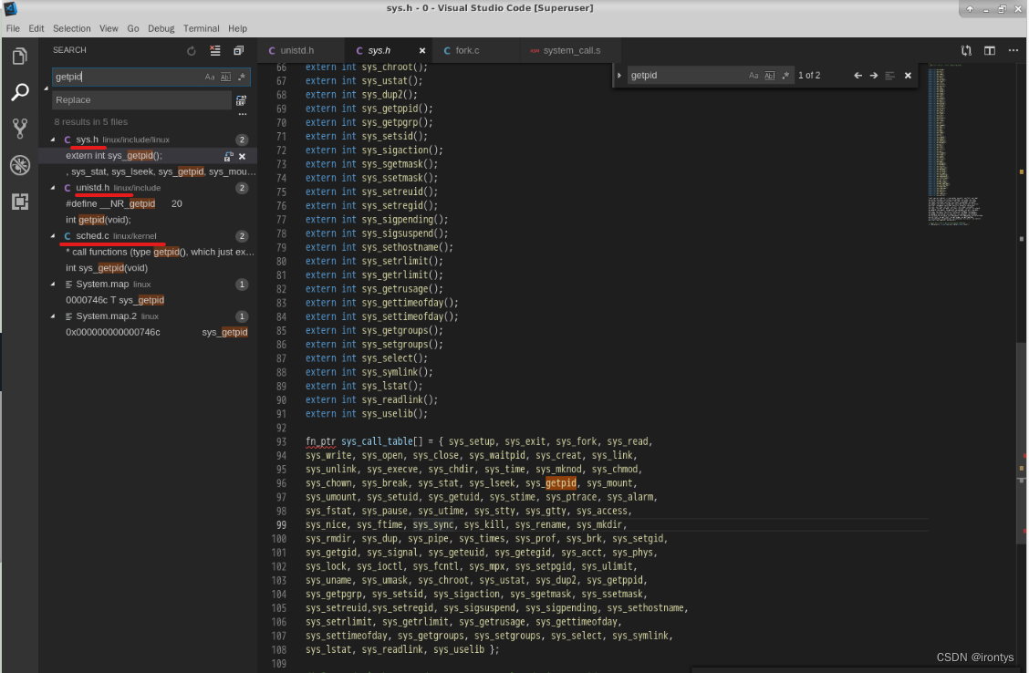 操作系统实验 2.3系统调用：linux0.11lab “为版本0内核增加一个系统调用getjiffies” 和 “在用户程序中使用新增的