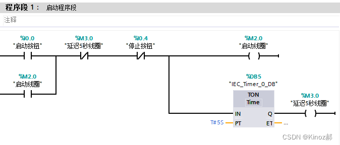 启动程序