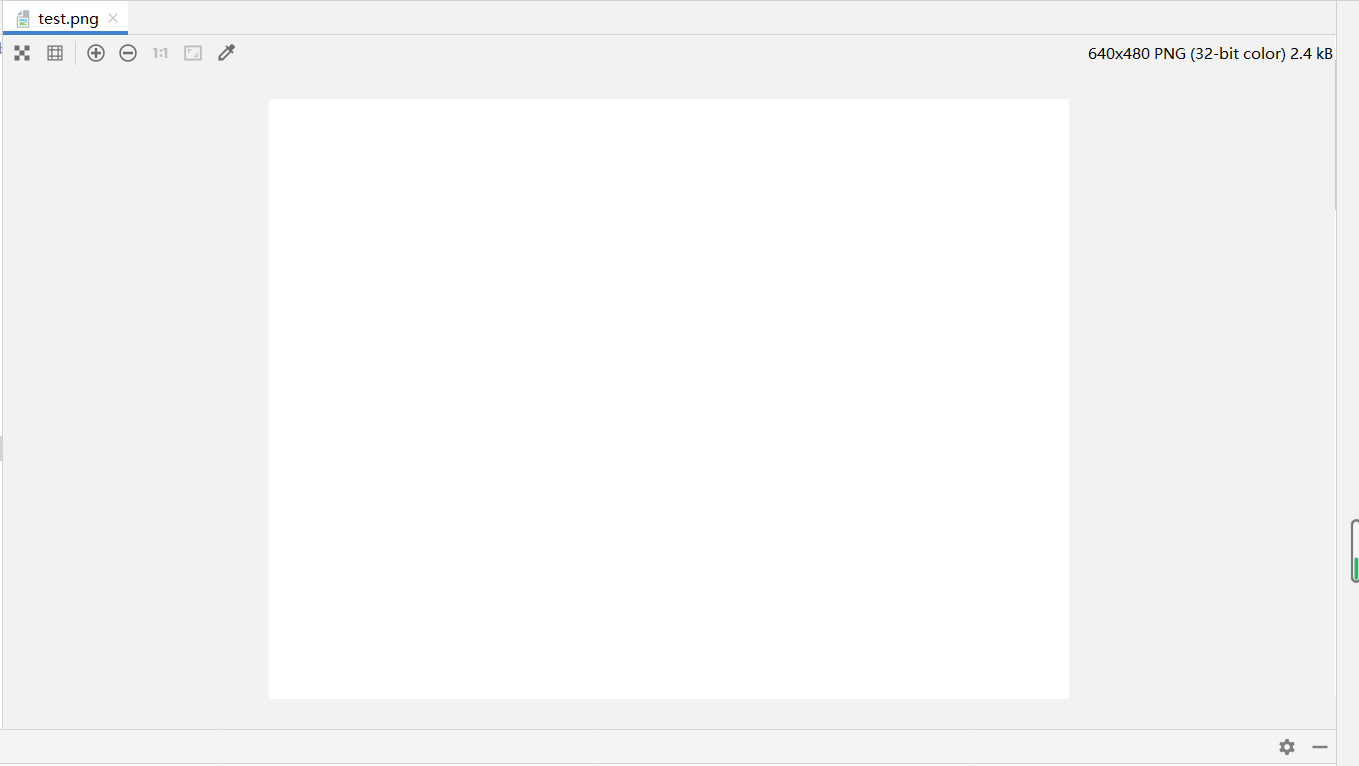 图片没有任何内容