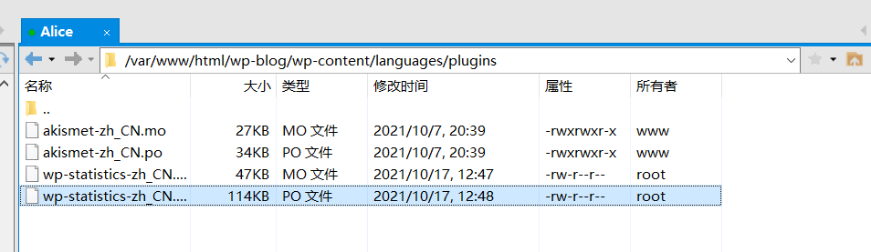 wp-statistics 汉化 （设置中文）插图1