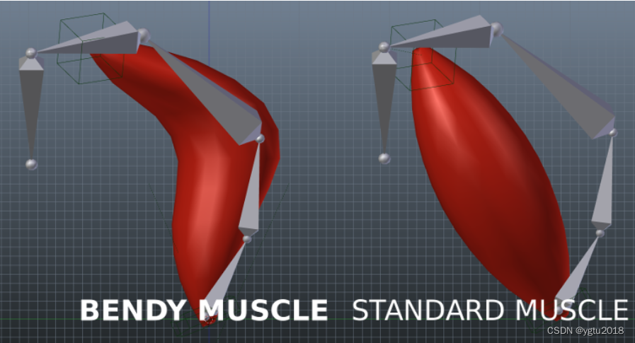 Blender插件：Muscle System