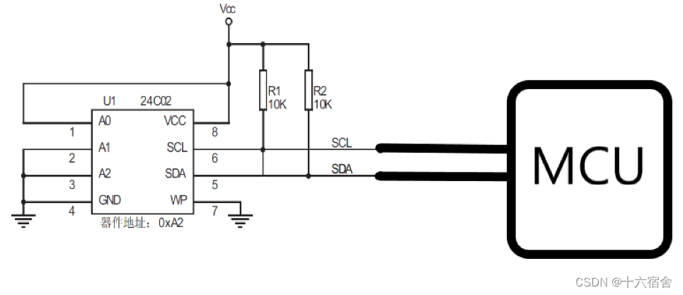 STM32+AT24C02实现易变参数存储