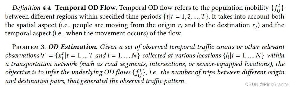 OD Estimation