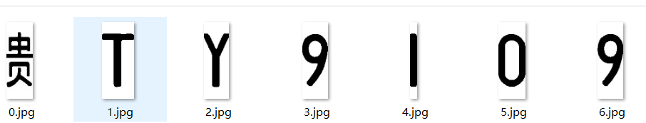 基于openCV数字图像与机器视觉（转为HSV/HSI、将车牌数字分割为单个的字符图片）