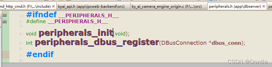 C/C++ 为什么#ifndef 头文件 要用大写加下划线?(这就是一种约定俗成的规范)_ifndef 下划线-CSDN博客