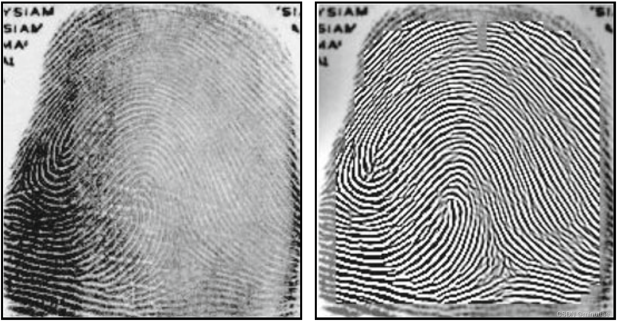 fingerprint enhancement