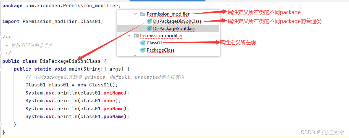 详析java中的关键字和权限修饰