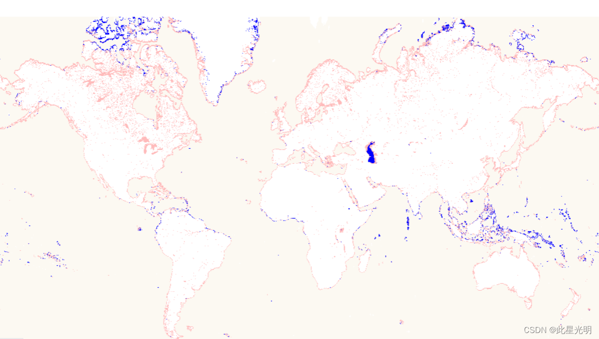 全球地表水数据集JRC Global Surface Water Mapping Layers, v1.2数据